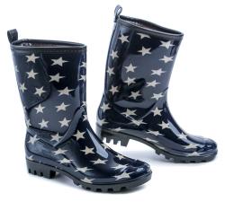 Scandi 266-1063-D1 navy dámske zimné čižmy