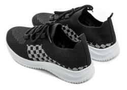 Scandi 271-0114-A1 čierne dámske tenisky