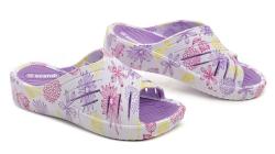 Scandi 280-0022-S3 fialové dámské plážovky