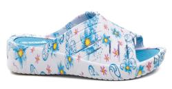 Scandi 280-0022-S3 modré dámské plážovky