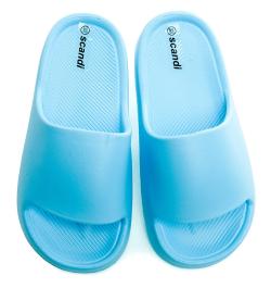 Scandi 280-0129-S1 modré dámské plážovky