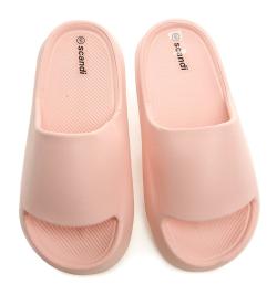Scandi 280-0129-S1 růžové dámské plážovky