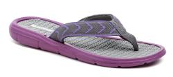 Scandi 282-0015-S1 fialové dámské žabky Scandi 282-0015-S1 fialové dámské žabky