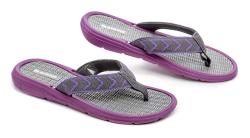 Scandi 282-0015-S1 fialové dámské žabky