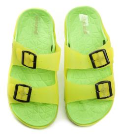 Scandi 58-0037-S1 zelené dámské plážovky