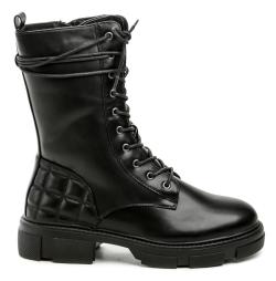 Scandi Wojtylko 7ZB24037C černé dámské zimní boty