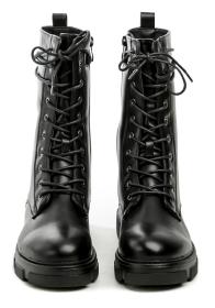 Scandi Wojtylko 7ZB24037C černé dámské zimní boty