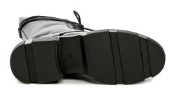 Scandi Wojtylko 7ZB24037C černé dámské zimní boty