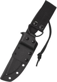 Schnitzel TRI outdoorový nůž black