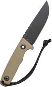 Schnitzel TRI outdoorový nůž sand