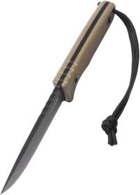 Schnitzel TRI outdoorový nůž sand