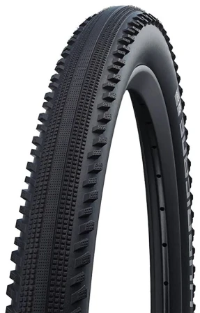 Schwalbe Hurricane 27,5x2,40 Addix Double Defence Race Guard reflexní černý plášť