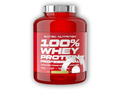Scitec 100% Whey Protein Professional 2350g Scitec 100% Whey Protein Professional 2350g