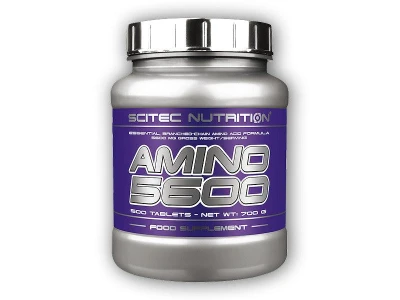 Scitec Nutrition Amino 5600 500 tablet Scitec Nutrition Amino 5600 500 tablet