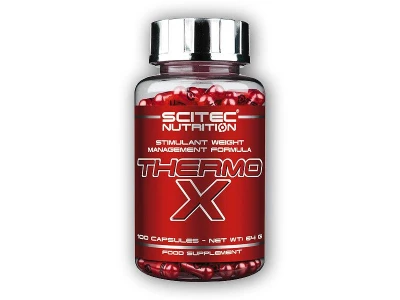 Scitec Nutrition Thermo-X 100 kapslí Scitec Nutrition Thermo-X 100 kapslí