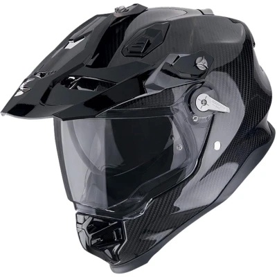 Scorpion ADF-9000 CARBON AIR SOLID černá enduro helma na motorku