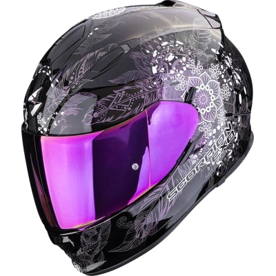 Scorpion EXO-491 Dream černá chameleon integrální helma na motorku