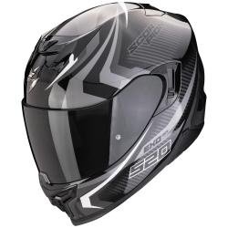 Scorpion Integrální helma EXO-520 EVO AIR TERRA černo-stříbrno-bílá Scorpion Integrální helma EXO-520 EVO AIR TERRA černo-stříbrno-bílá