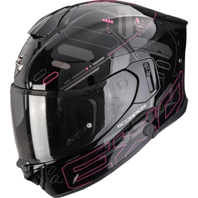Scorpion EXO-530 Air Fond černo-růžová integrální helma na motorku