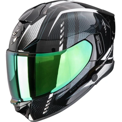 Scorpion EXO-530 Air Theras černo-perleťově-bílá integrální helma na motorku