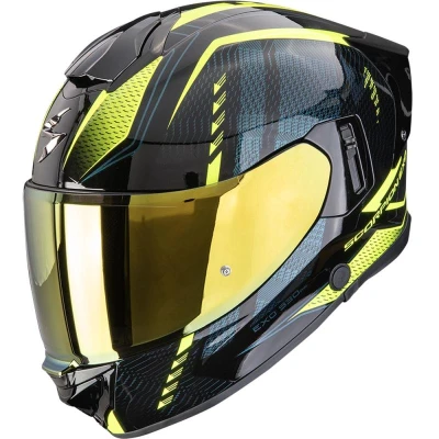 Scorpion EXO-530 Air Theras černo-fluo žlutá integrální helma na motorku