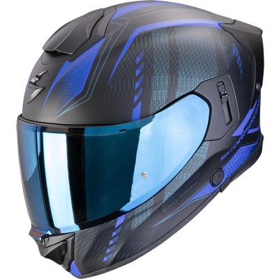 Scorpion EXO-530 Air Theras matná černo-modrá integrální helma na motorku