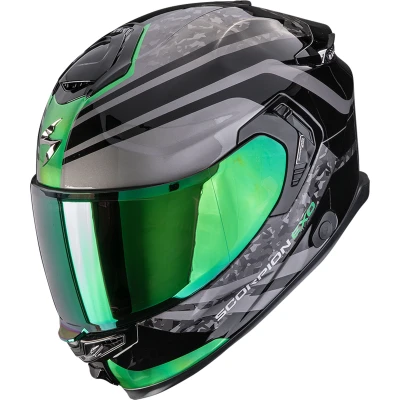 Scorpion EXO-GT SP Air Arten černo-zelená integrální helma na motorku