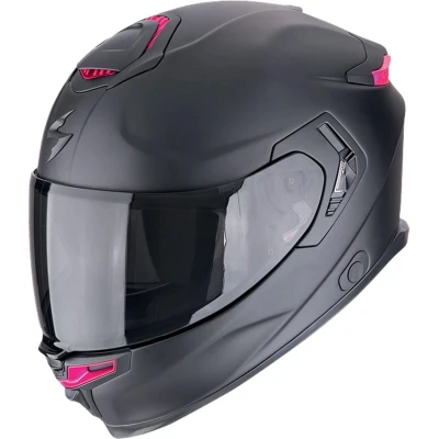 Scorpion EXO-GT SP Air SOLID matná černo-růžová integrální helma na motorku