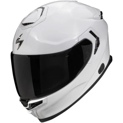 Scorpion EXO-GT SP Air SOLID perleťově bílá integrální helma na motorku