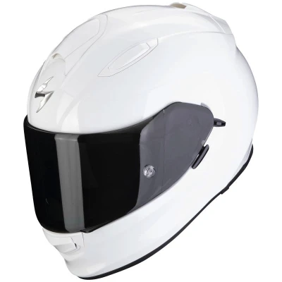 Scorpion Integrální přilba Exo-491 Solid bílá Scorpion Integrální přilba Exo-491 Solid bílá