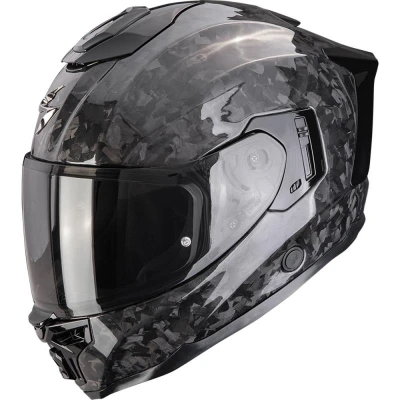 Scorpion EXO-1500 Carbon Air Onyx černá integrální helma na motorku