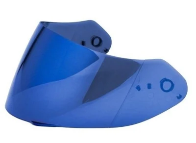 Scorpion KDF14-2 modré zrcadlové EXO ELLIP-TEC Maxvision 2D plexi na moto