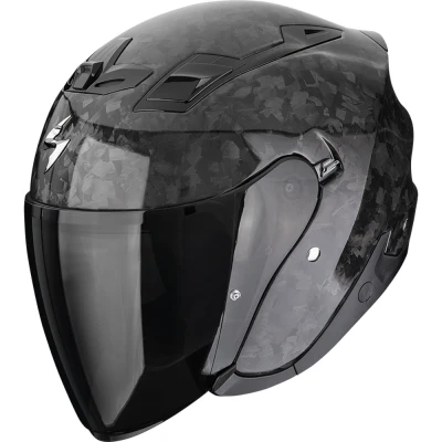 Scorpion EXO-Z1 Carbon Onyx Solid černá otevřená helma na motorku