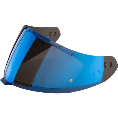 Scorpion KDS-F-03 MAXVISION modré zrcadlové plexi na motorku pro helmu EXO-GT SP AIR/1500/530