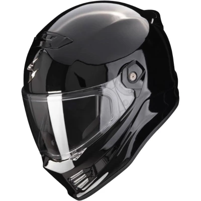 Scorpion COVERT FX černá lesklá integrální helma na motorku