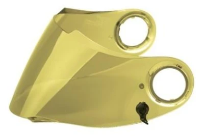 Scorpion EXO-490/500/1000 MaxVision zrcadlově zlaté plexi na přilbu