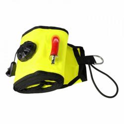 Scubapro Bójka Aqua Lung NYLON YELLOW EMERGENCY DECO STOP BUOY 145x15 cm (VÝPRODEJ)