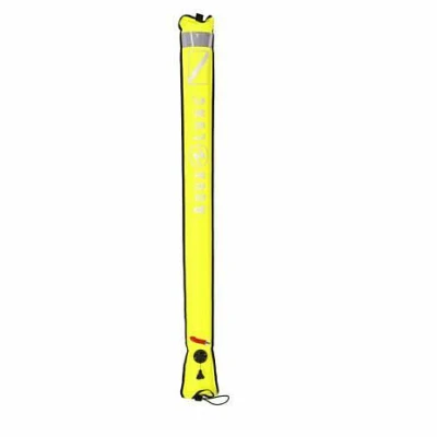 Scubapro Bójka Aqua Lung NYLON YELLOW EMERGENCY DECO STOP BUOY 145x15 cm (VÝPRODEJ)