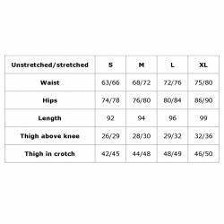 Scubapro Dámské lycrové kalhoty T-FLEX GRAPHITE LEGGINGS UPF80