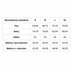 Scubapro Dámské lycrové kalhoty T-FLEX GRAPHITE LEGGINGS UPF80