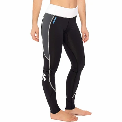 Scubapro Dámské lycrové kalhoty T-FLEX GRAPHITE LEGGINGS UPF80