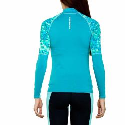 Scubapro Dámské lycrové triko RASHGUARD CARIBBEAN UPF50, dlouhý rukáv