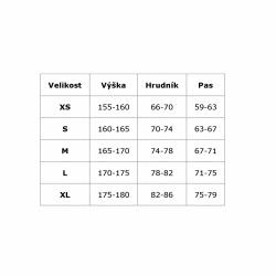 Scubapro Dámské lycrové triko RASHGUARD FLAMINGO UPF50, krátký rukáv