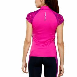 Scubapro Dámské lycrové triko RASHGUARD FLAMINGO UPF50, krátký rukáv