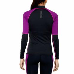 Scubapro Dámské lycrové triko RASHGUARD JEWEL UPF50, dlouhý rukáv