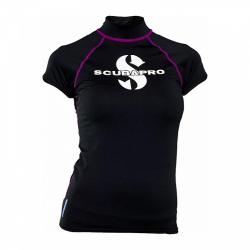 Scubapro Dámske lycrové tričko RASHGUARD ONYX UPF50, krátky rukáv