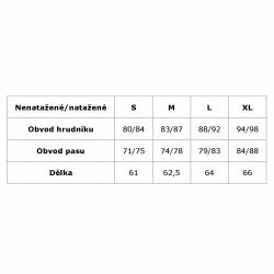 Scubapro Dámské lycrové triko RASHGUARD ONYX UPF50, krátký rukáv