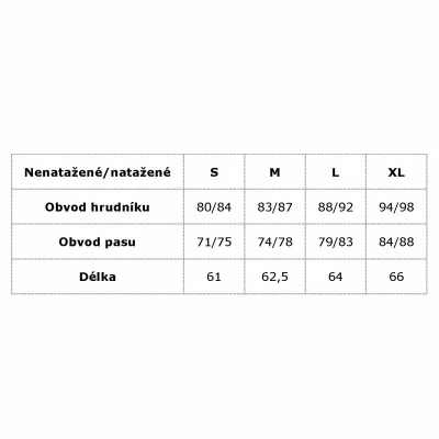 Scubapro Dámské lycrové triko RASHGUARD ONYX UPF50, krátký rukáv