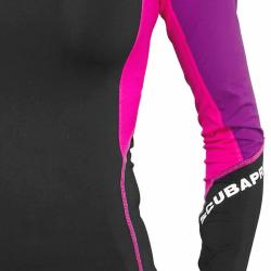 Scubapro Dámské lycrové triko T-FLEX JEWEL UPF80, dlouhý rukáv