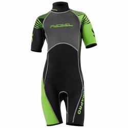 Scubapro Dětský neoprenový short REBEL SHORTY BACK ZIP 2,5 mm